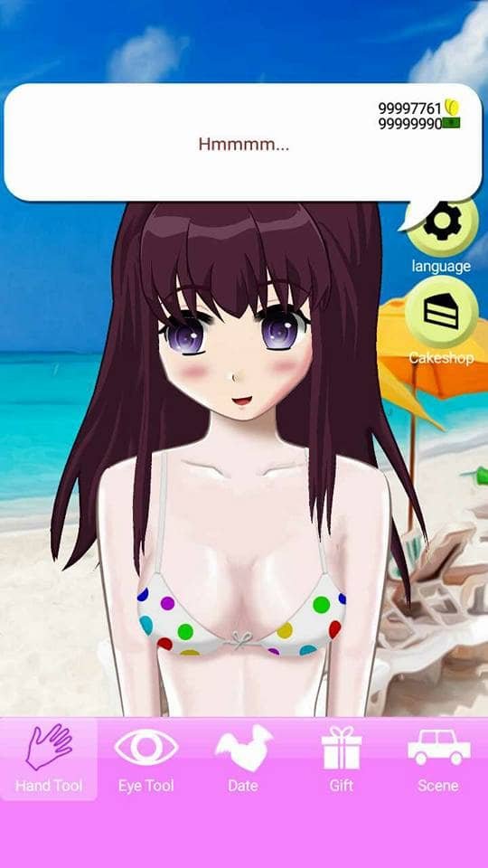 Hentai Virtual Girl - Aika Your Virtual Girlfriend APK + MOD (Unlimited Money) for Android