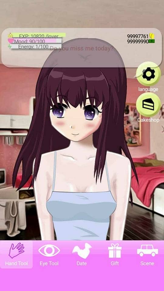 Aika Your Virtual Girlfriend APK + MOD (Unlimited Money) for Android