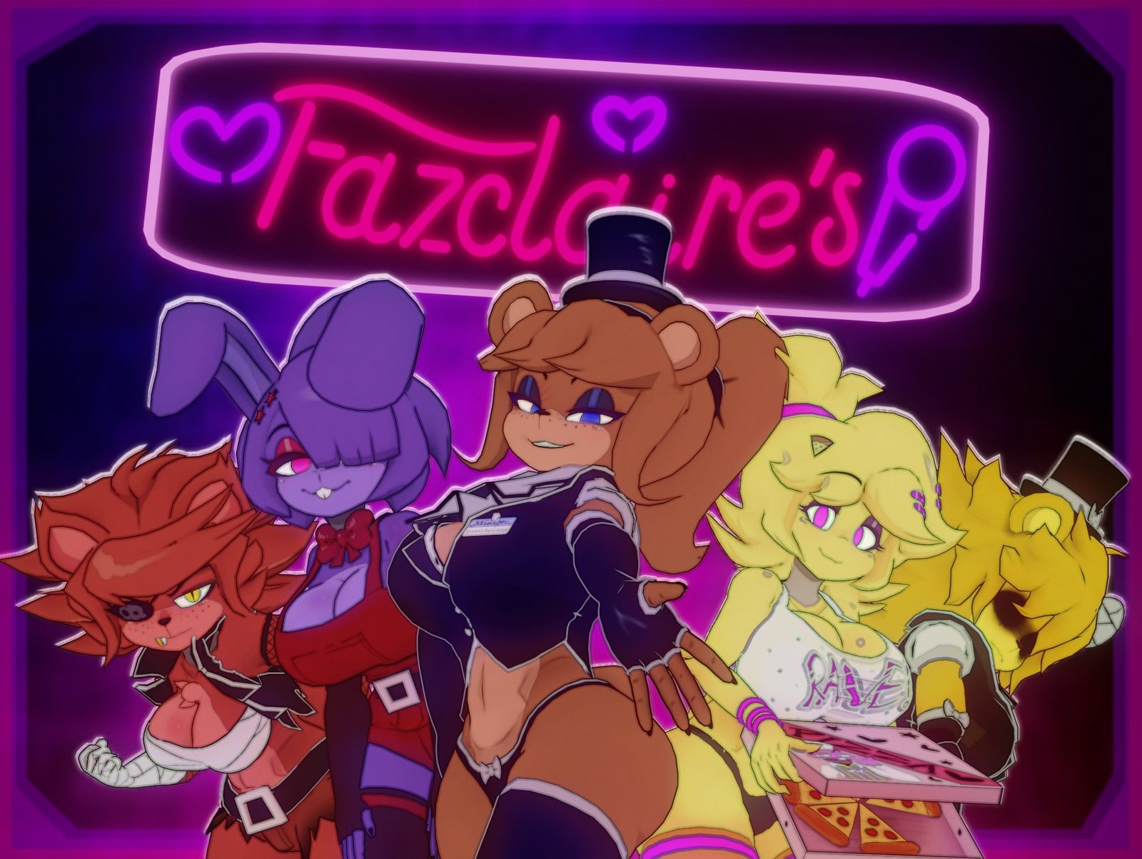 Night Shift at Fazclaires Nightclub [v0.4] (Latest Version)