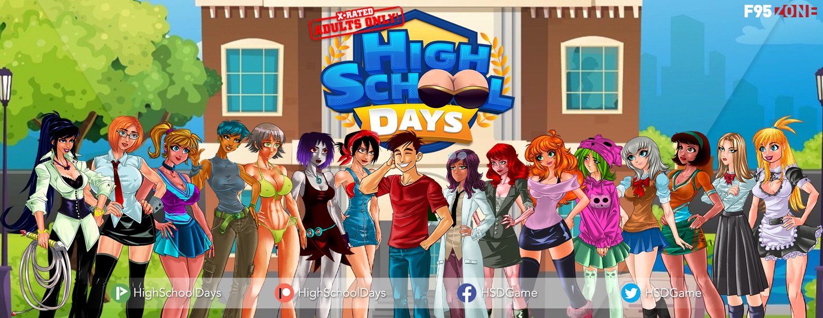 High School Days Apk Download V0140 Latest Version